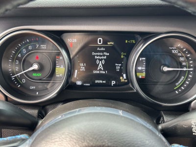 2023 Jeep Wrangler Rubicon 4xe