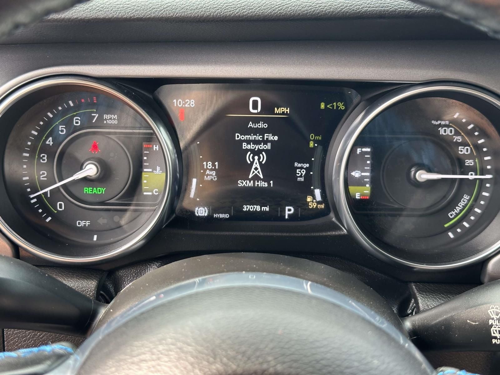 2023 Jeep Wrangler Rubicon 4xe