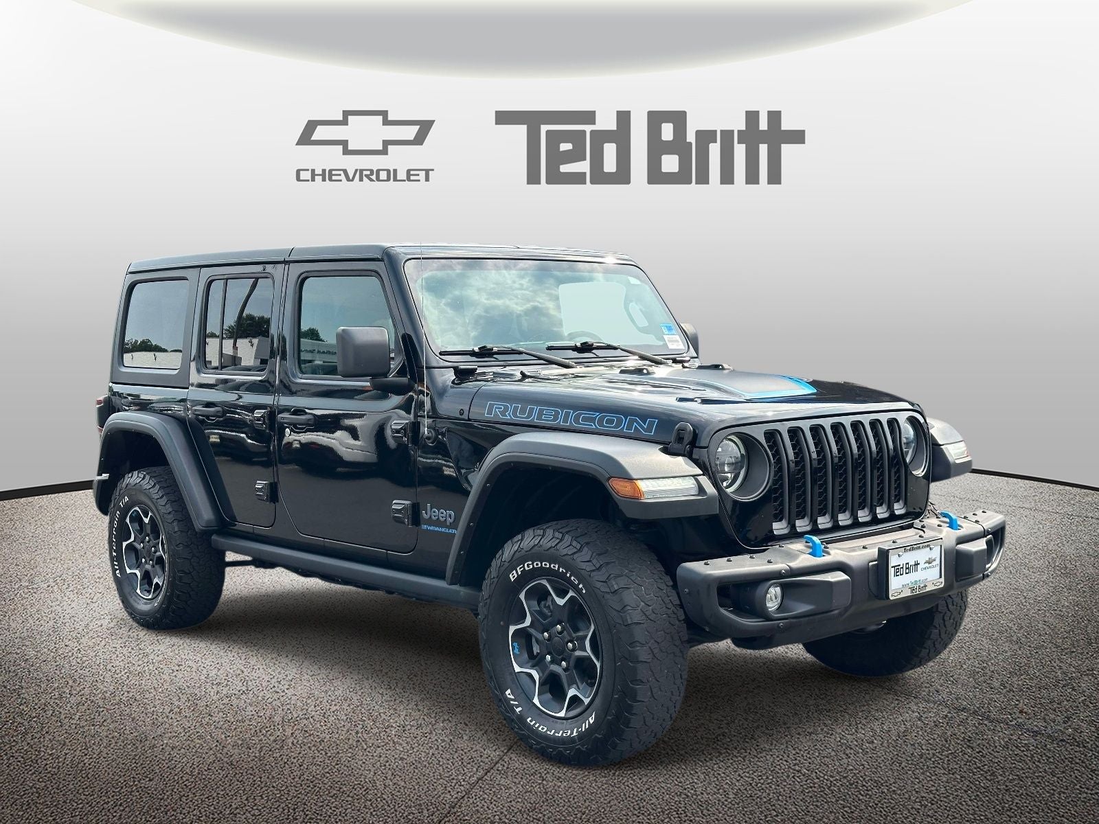 2023 Jeep Wrangler Rubicon 4xe