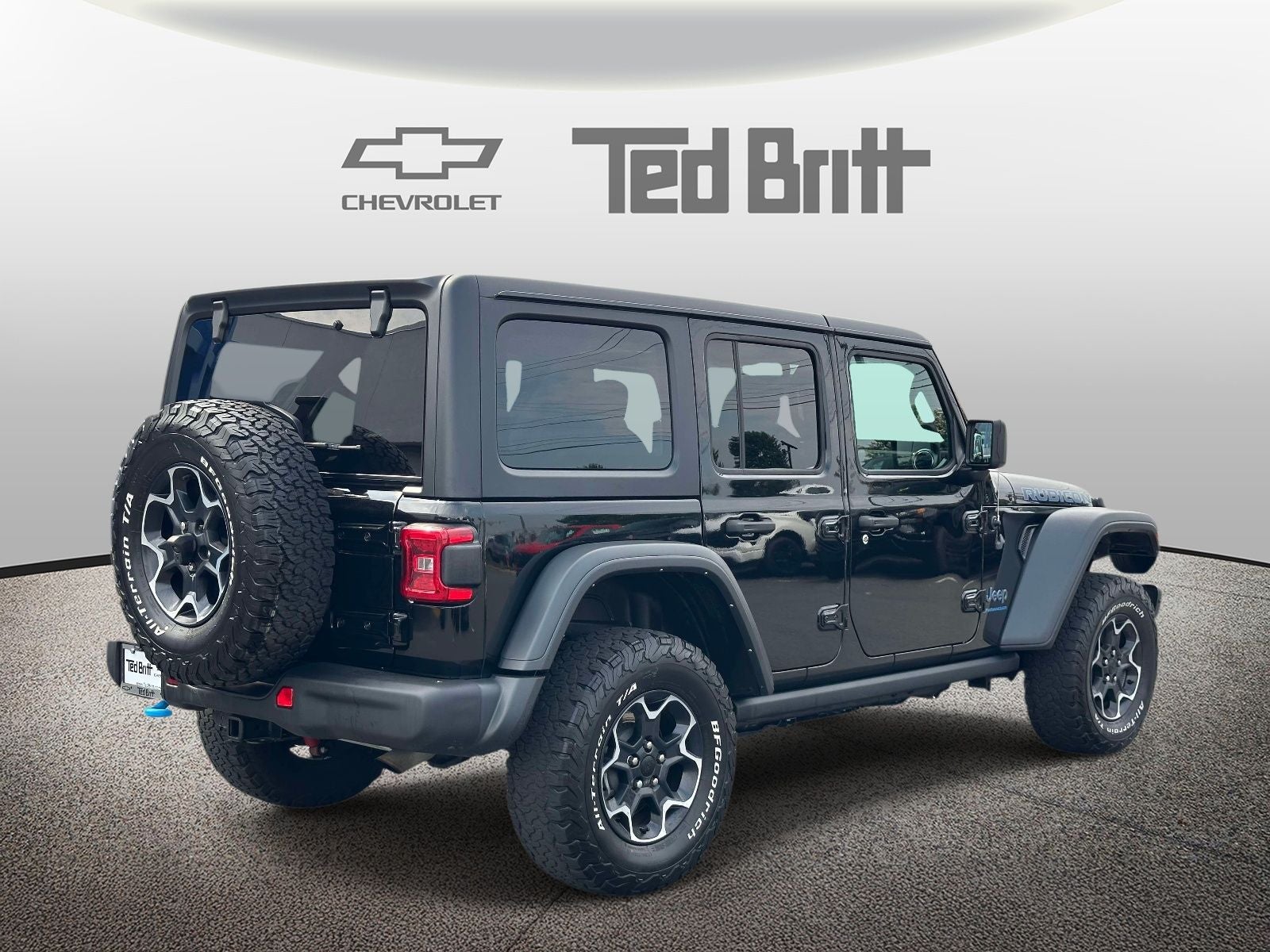 2023 Jeep Wrangler Rubicon 4xe