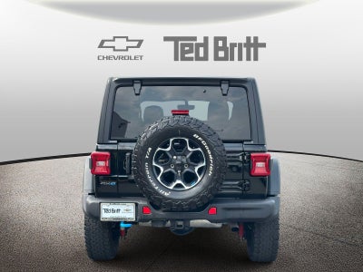 2023 Jeep Wrangler Rubicon 4xe