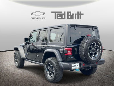 2023 Jeep Wrangler Rubicon 4xe