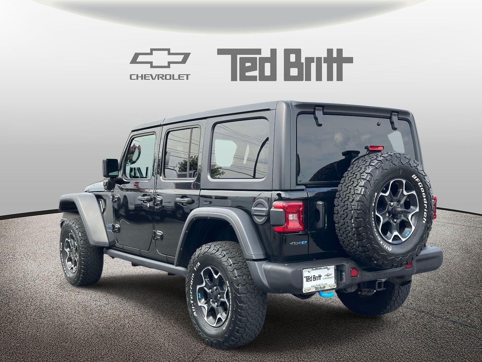 2023 Jeep Wrangler Rubicon 4xe
