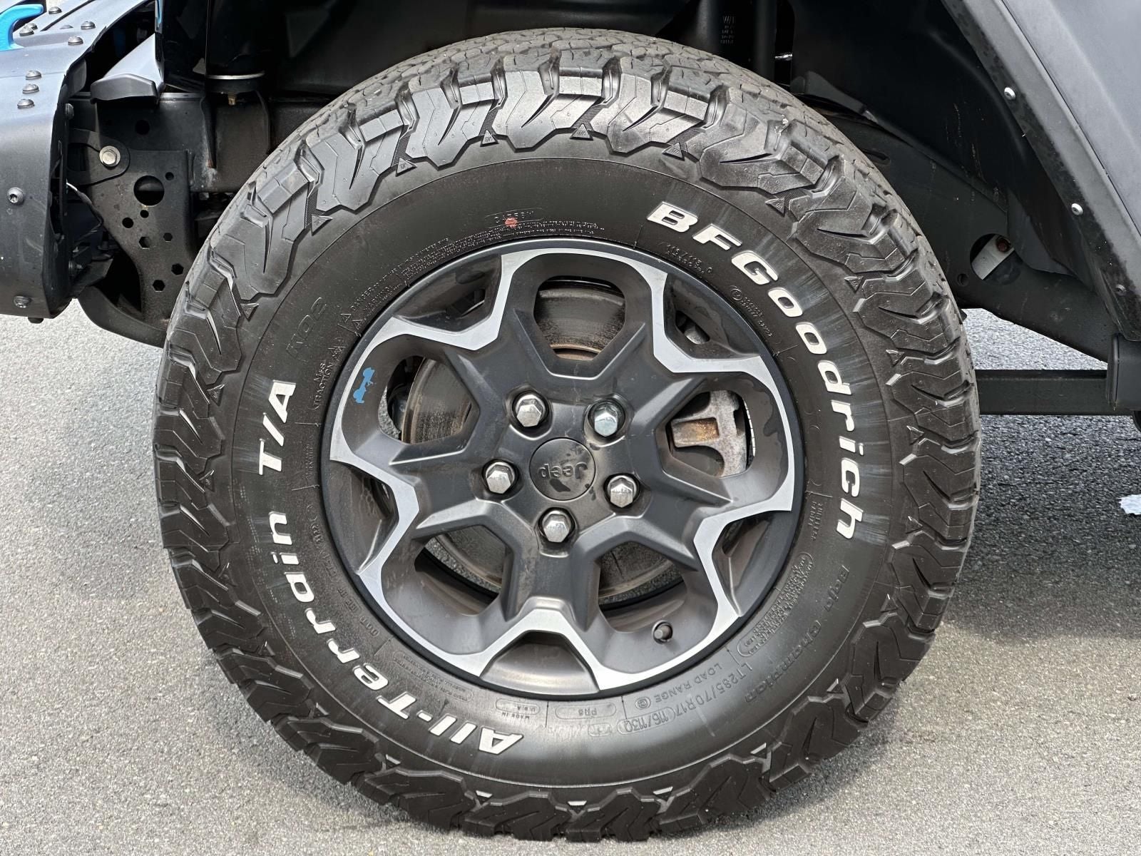 2023 Jeep Wrangler Rubicon 4xe