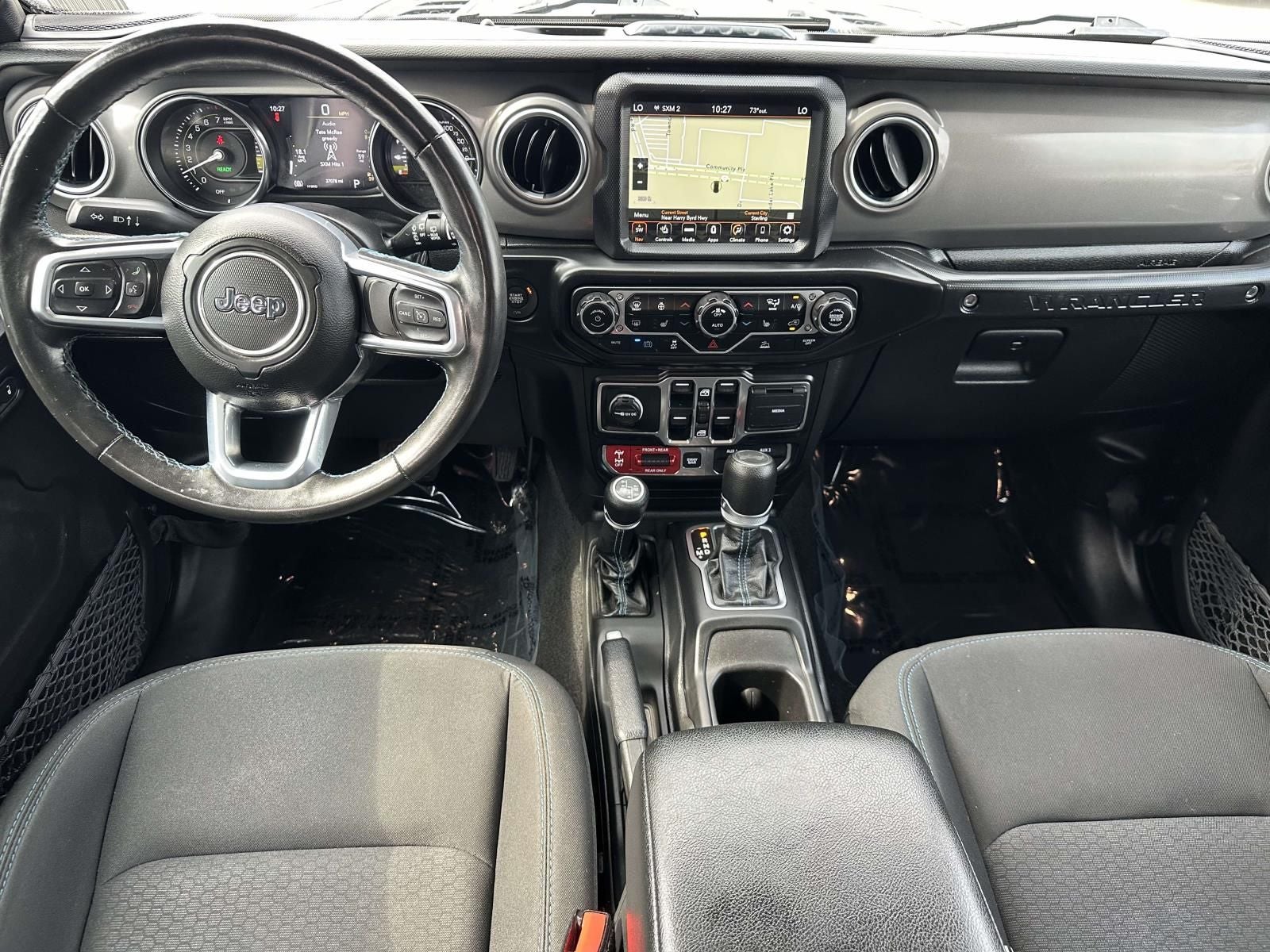 2023 Jeep Wrangler Rubicon 4xe