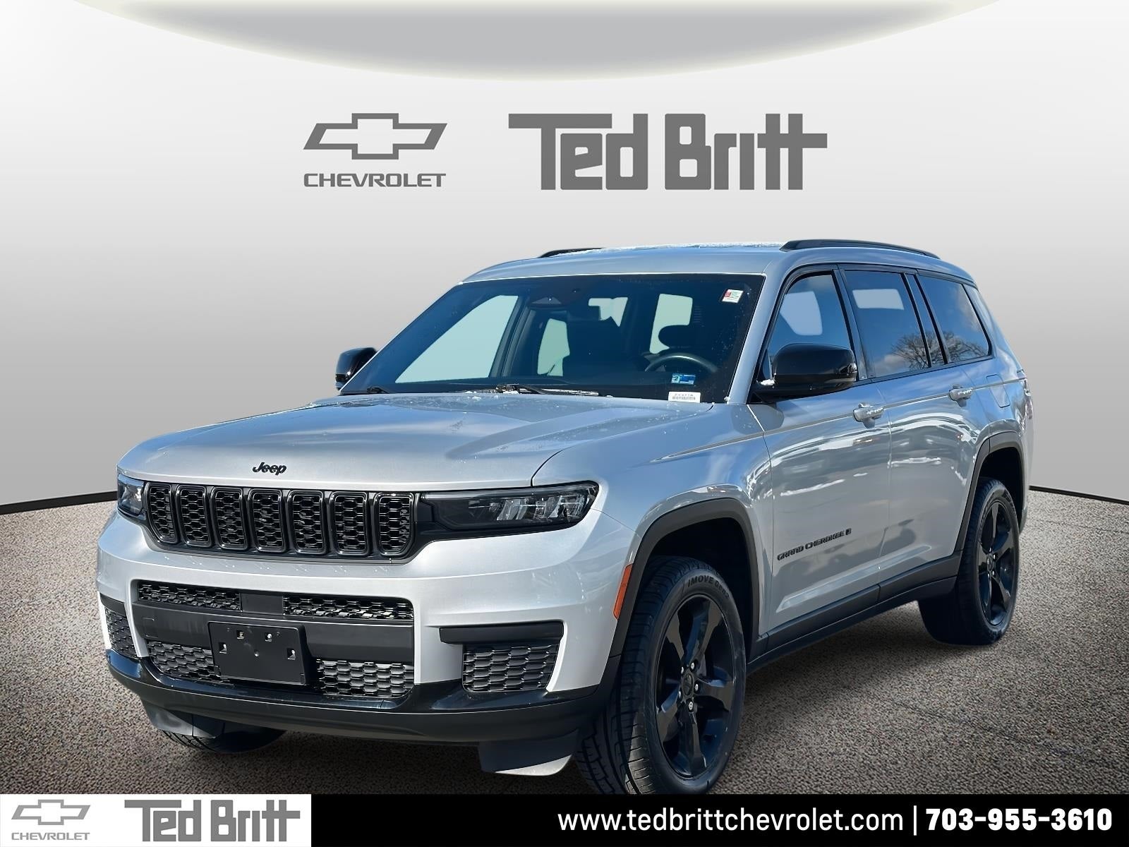 2022 Jeep Grand Cherokee L Altitude