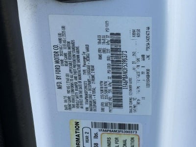 2015 Ford Mustang V6