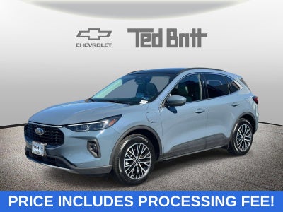 2024 Ford Escape Plug-In Hybrid Base