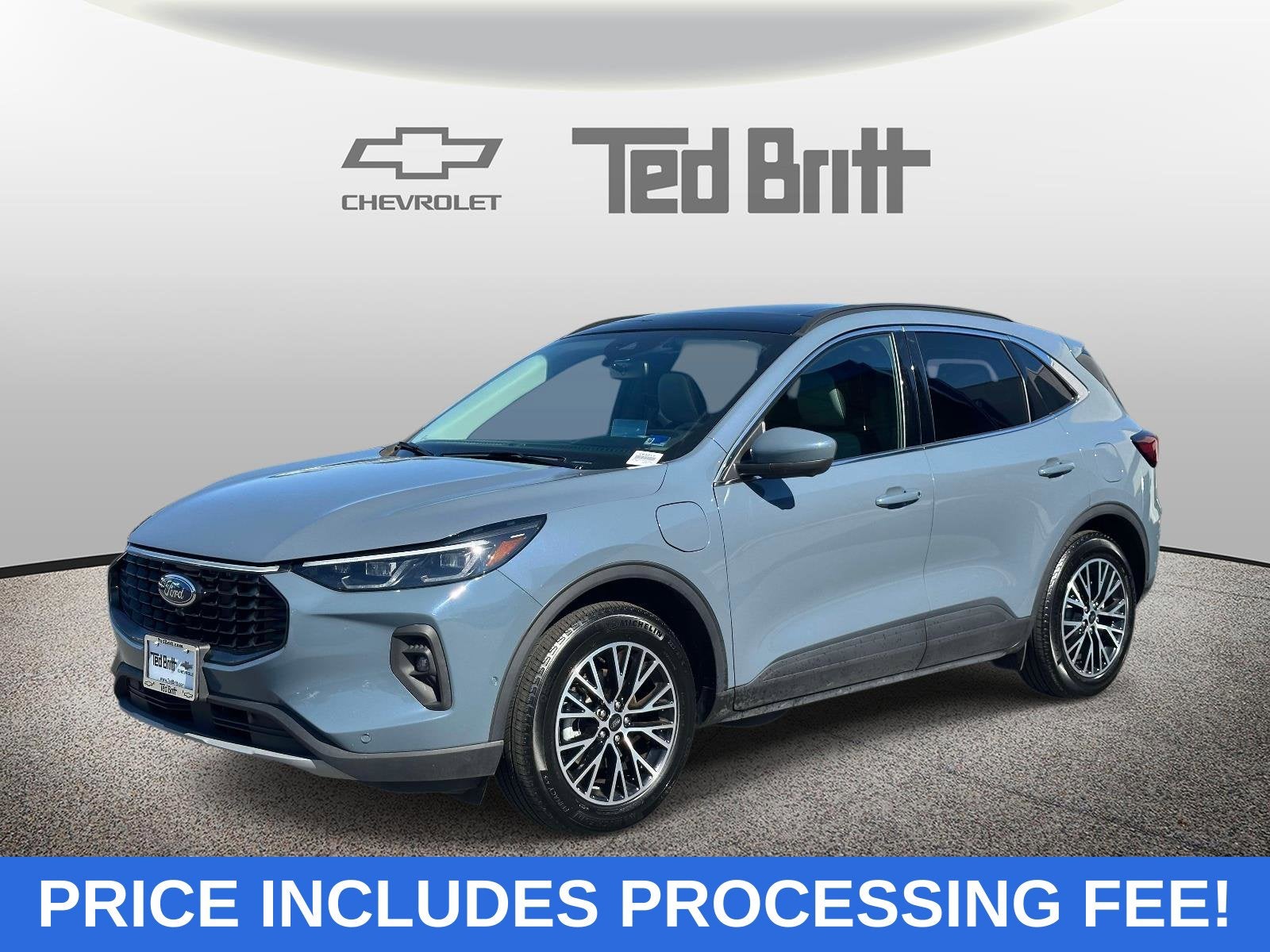 2024 Ford Escape Plug-In Hybrid Base