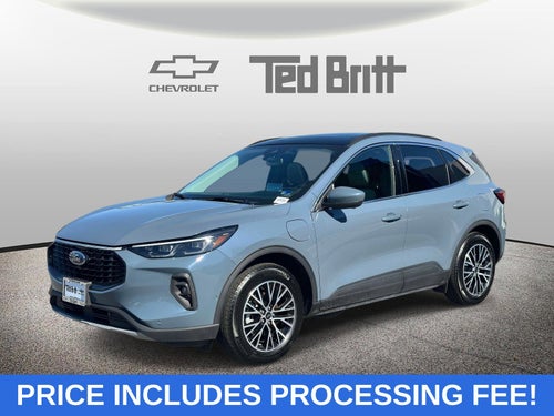 2024 Ford Escape Plug-In Hybrid Base