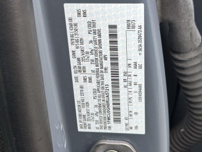 2024 Ford Escape Active