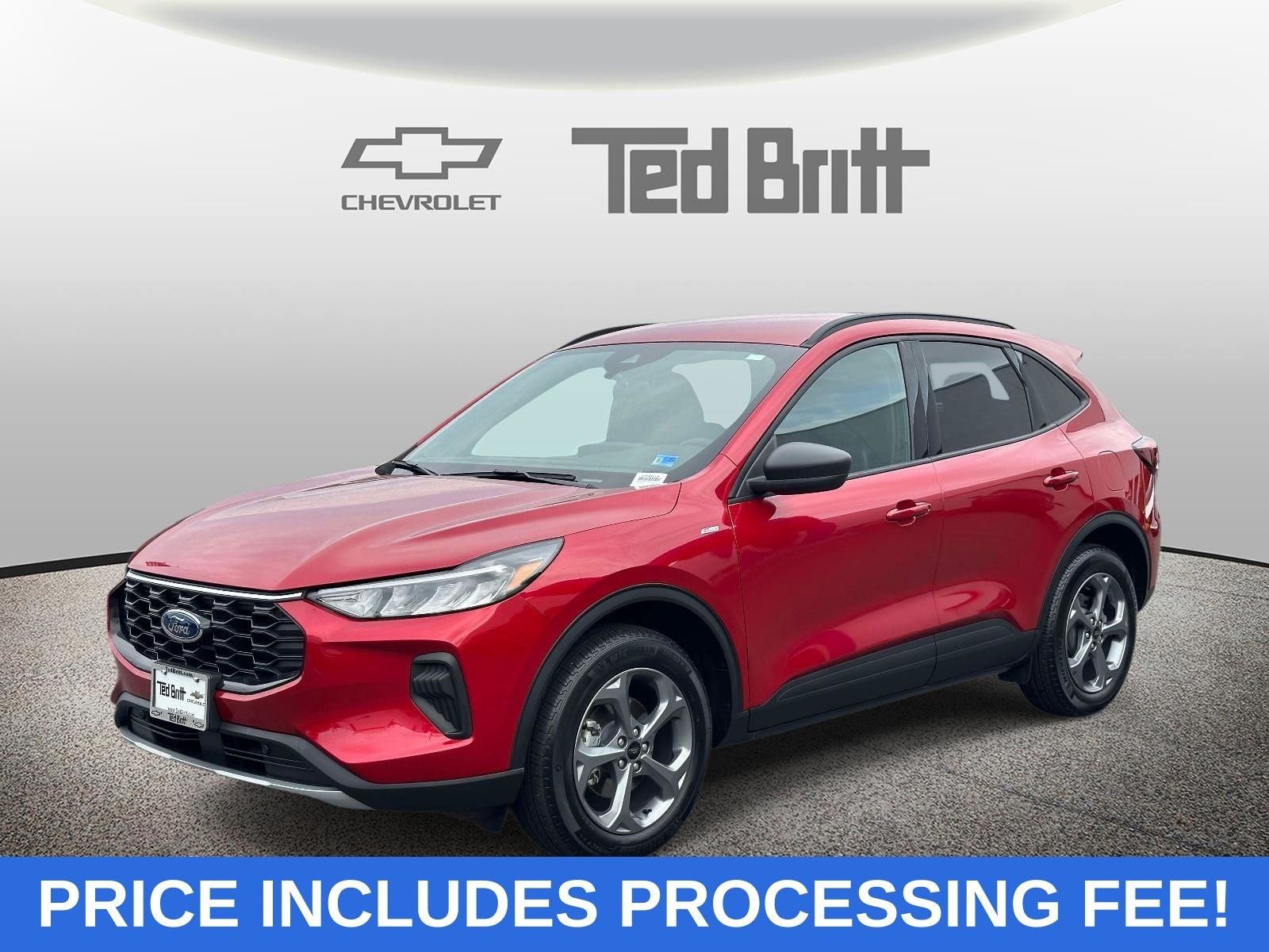 2025 Ford Escape ST-Line