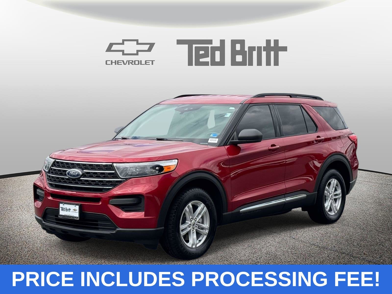 2020 Ford Explorer XLT