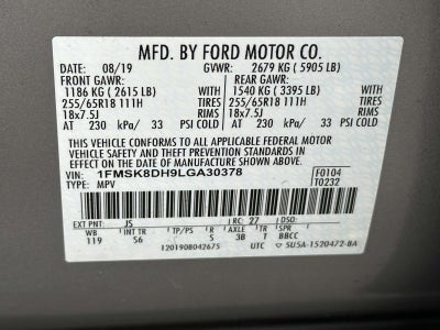 2020 Ford Explorer XLT