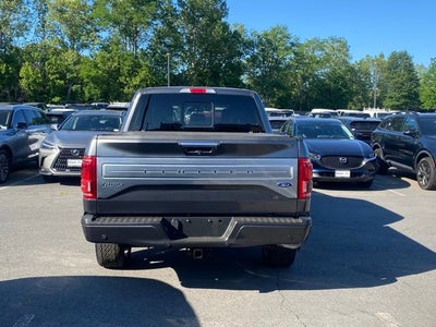 2016 Ford F-150 Limited