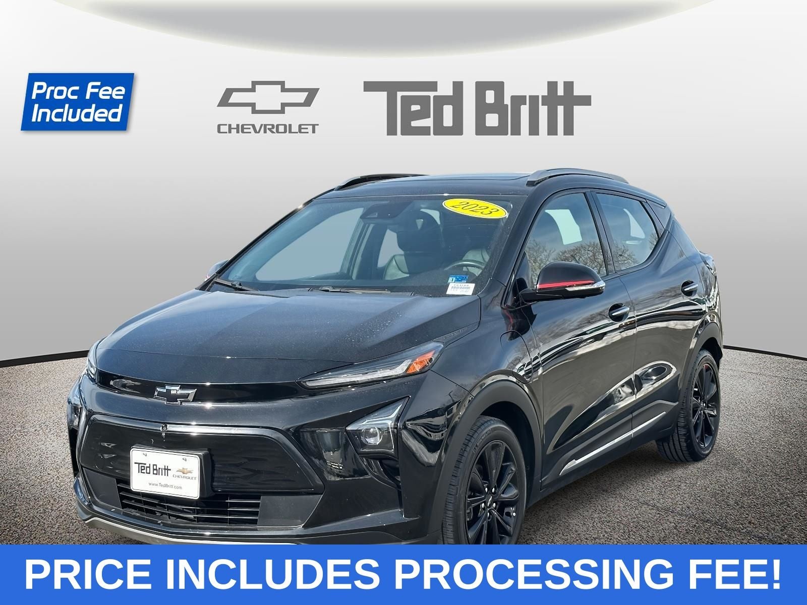 2023 Chevrolet Bolt EUV Premier