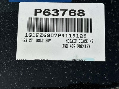 2023 Chevrolet Bolt EUV Premier