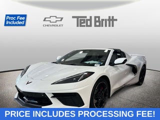 2025 Chevrolet Corvette Stingray 2LT