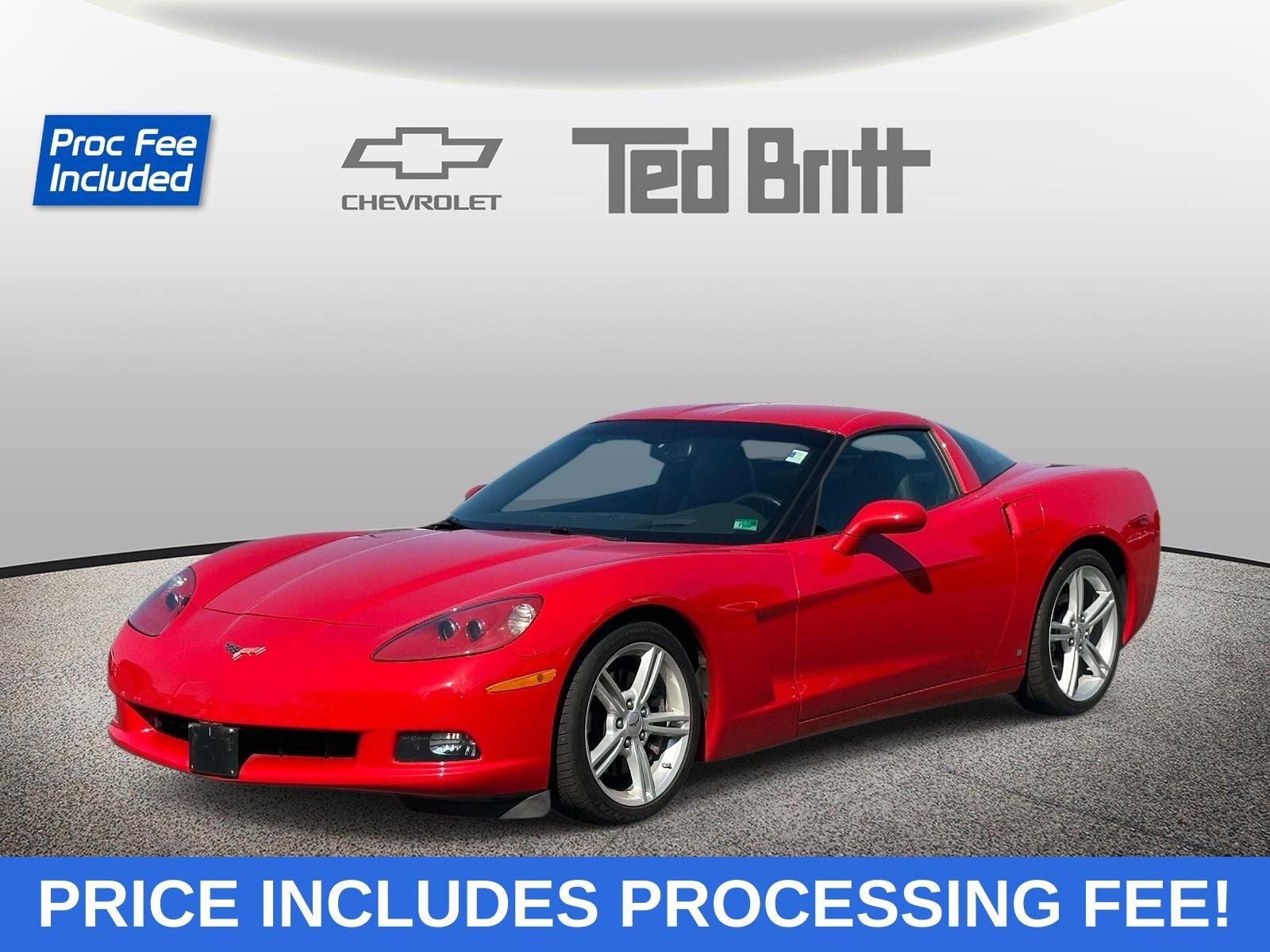 2008 Chevrolet Corvette Base