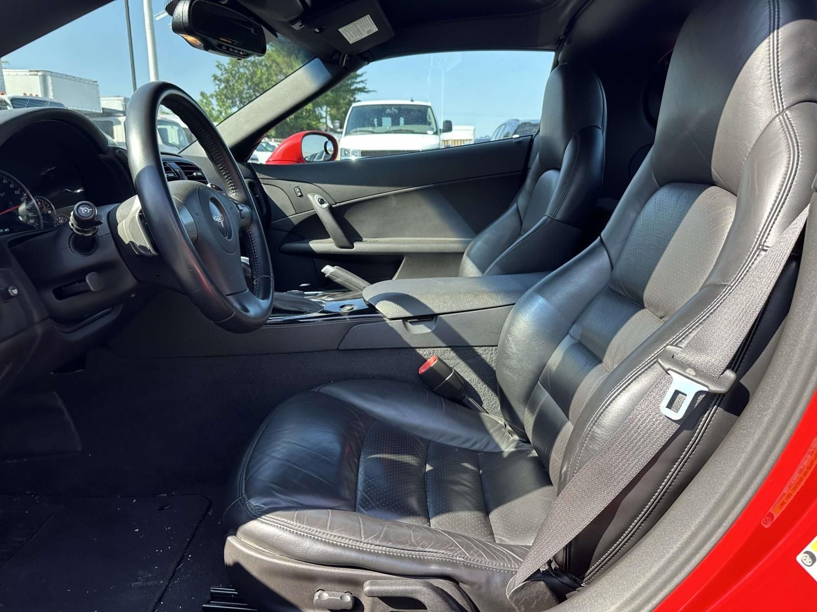 2008 Chevrolet Corvette Base