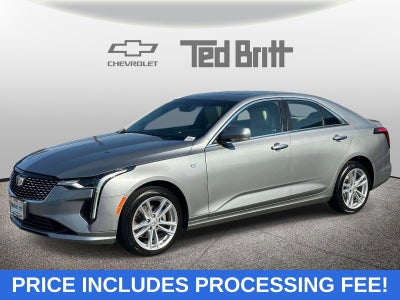 2024 Cadillac CT4 Luxury