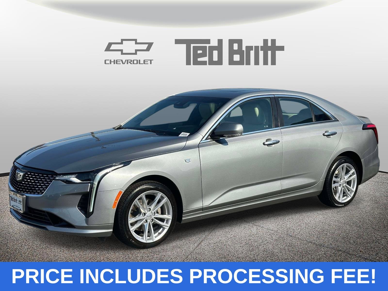 2024 Cadillac CT4 Luxury