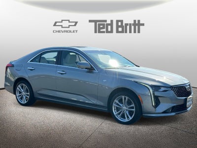 2024 Cadillac CT4 Luxury
