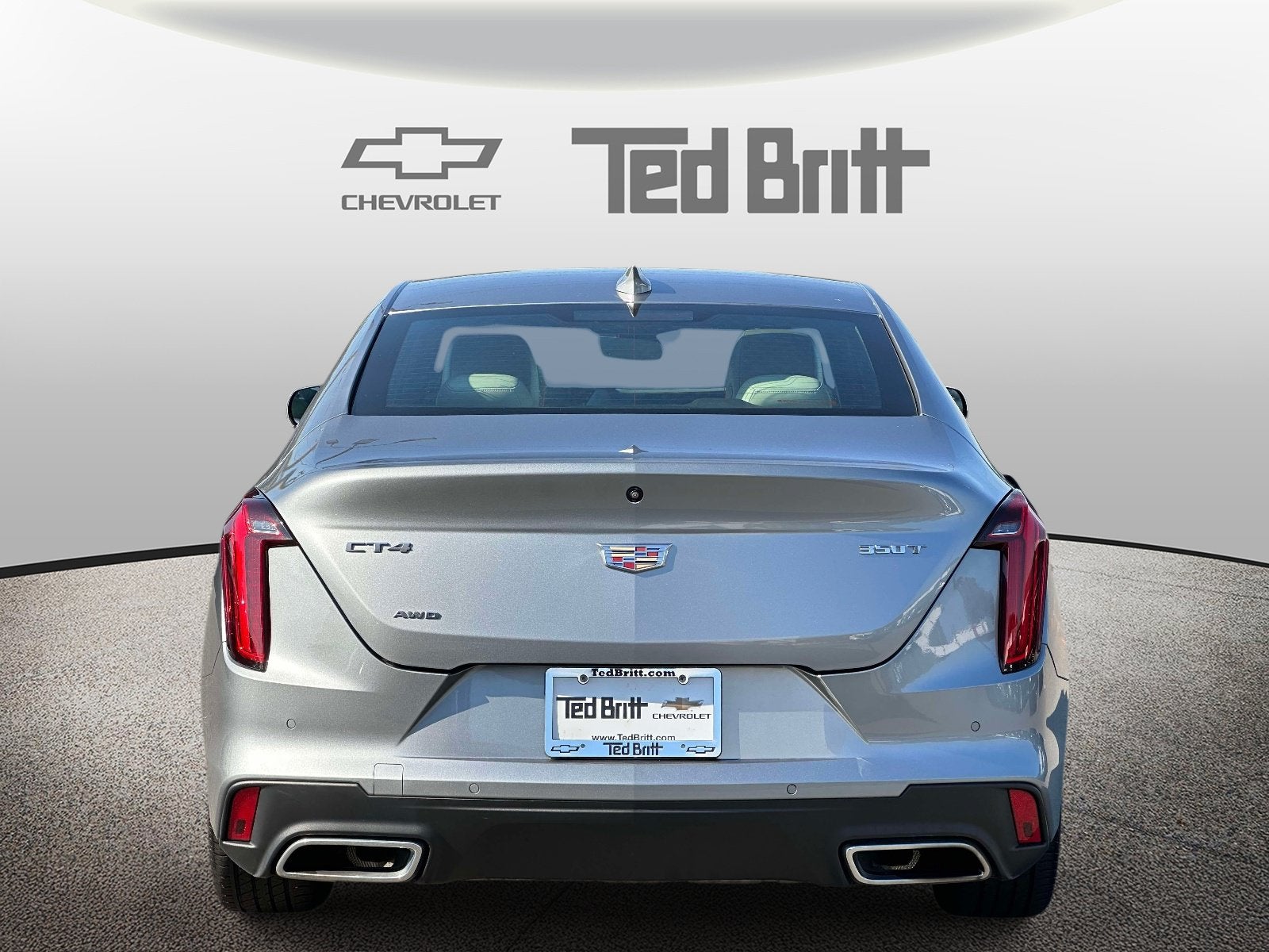 2024 Cadillac CT4 Luxury