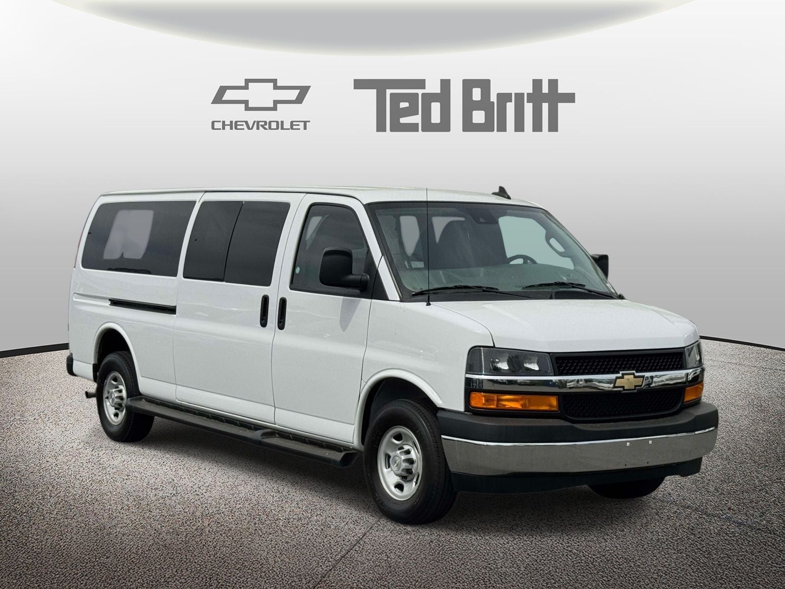 2023 Chevrolet Express 3500 LT Passenger