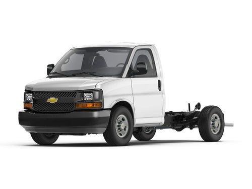 2019 Chevrolet Express 3500 Work Van Cutaway