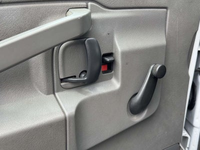 2018 Chevrolet Express 3500 Work Van Cutaway