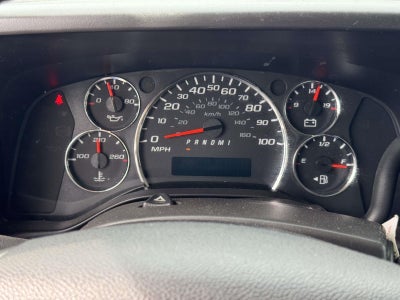 2018 Chevrolet Express 3500 Work Van Cutaway