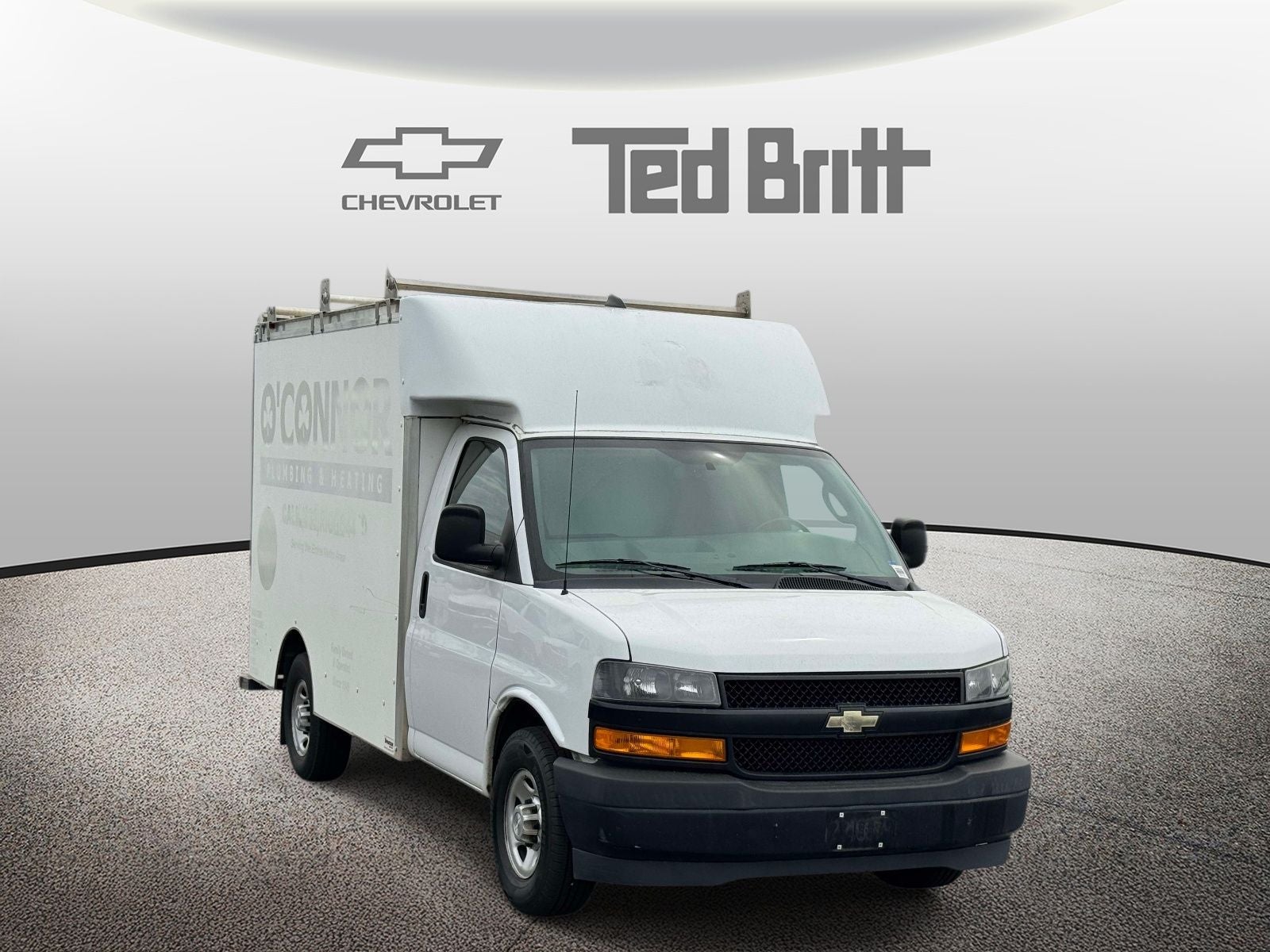 2018 Chevrolet Express 3500 Work Van Cutaway