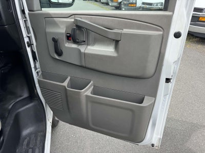 2018 Chevrolet Express 3500 Work Van Cutaway