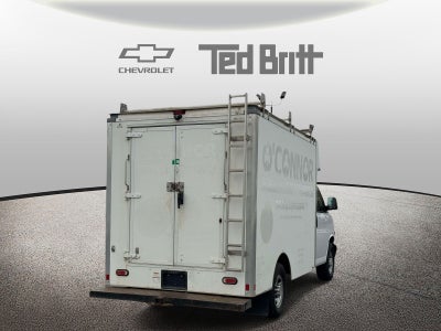 2018 Chevrolet Express 3500 Work Van Cutaway