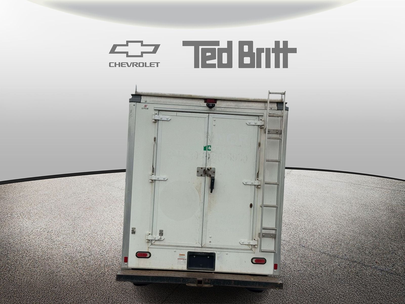 2018 Chevrolet Express 3500 Work Van Cutaway