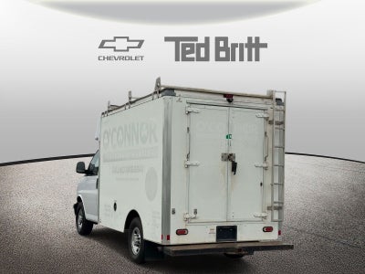 2018 Chevrolet Express 3500 Work Van Cutaway