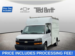 2018 Chevrolet Express 3500 Work Van Cutaway
