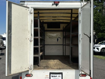 2018 Chevrolet Express 3500 Work Van Cutaway
