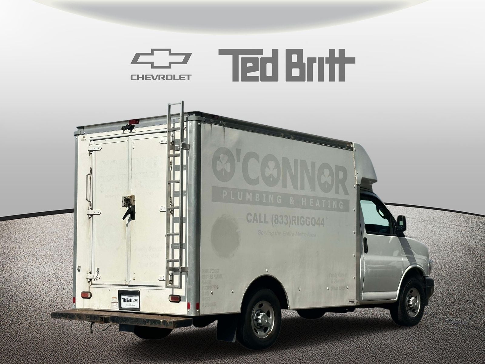 2018 Chevrolet Express 3500 Work Van Cutaway