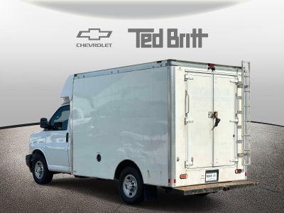 2018 Chevrolet Express 3500 Work Van Cutaway