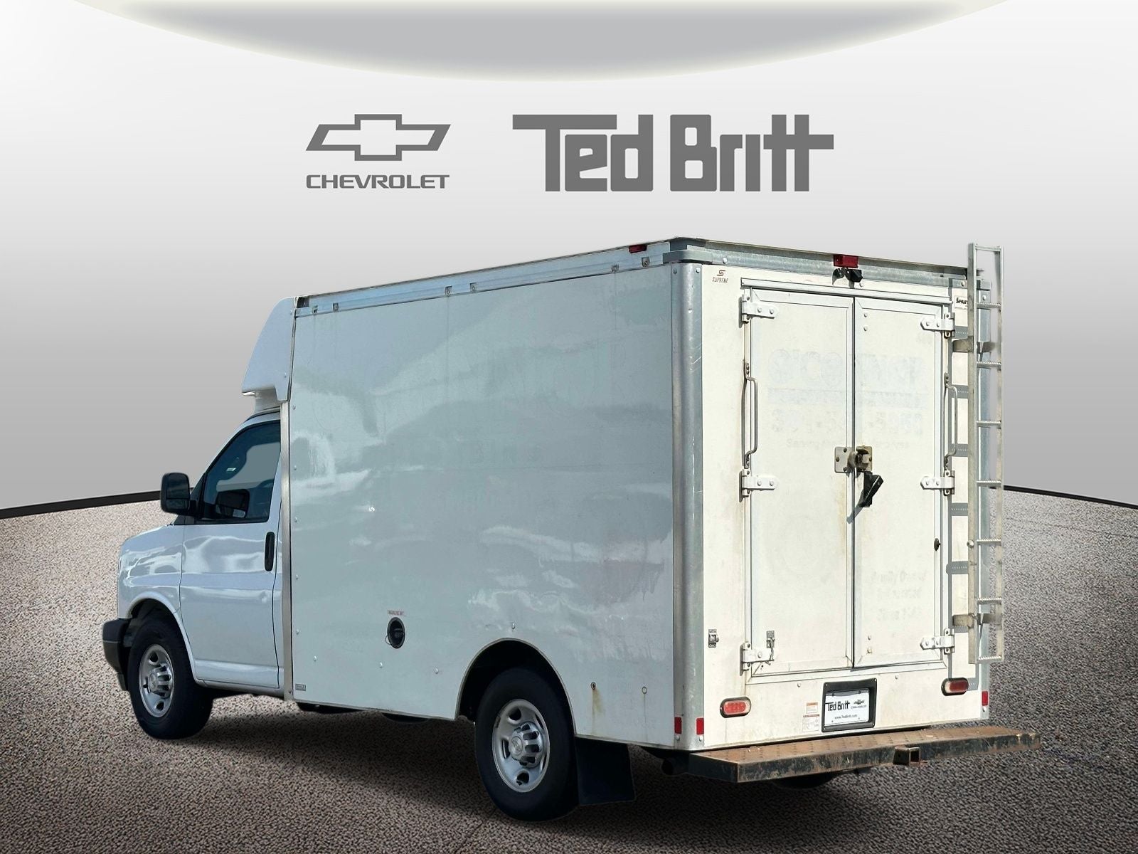 2018 Chevrolet Express 3500 Work Van Cutaway