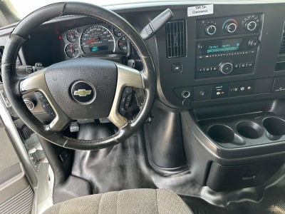 2018 Chevrolet Express 3500 Work Van Cutaway