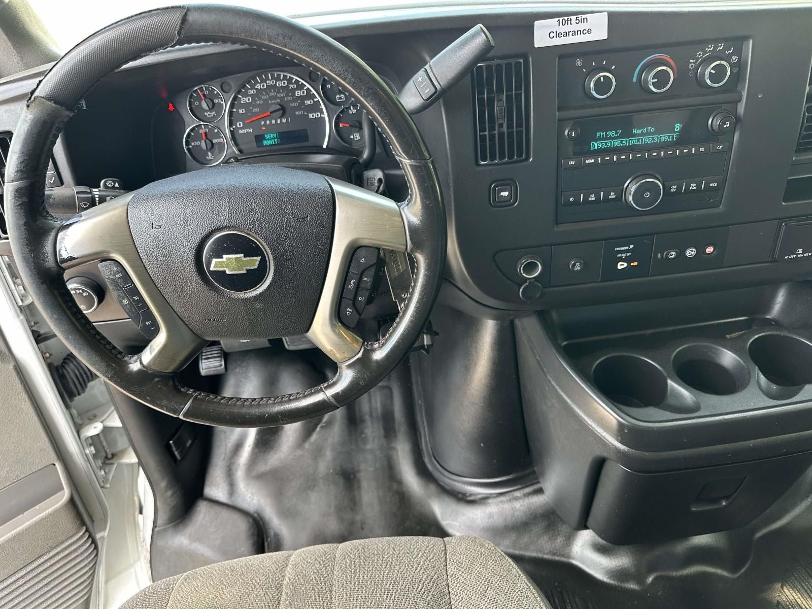 2018 Chevrolet Express 3500 Work Van Cutaway