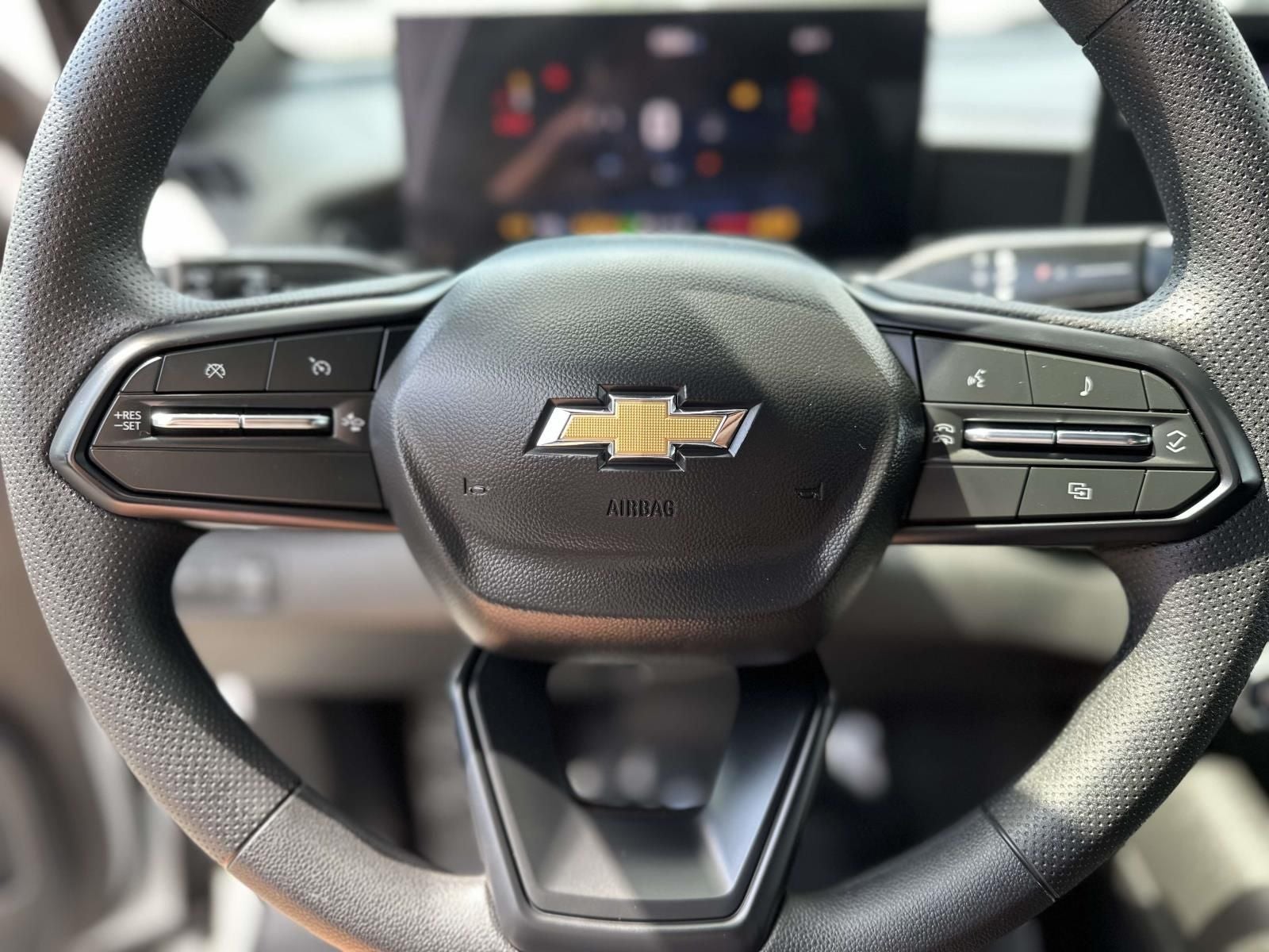 2025 Chevrolet Silverado EV Work Truck