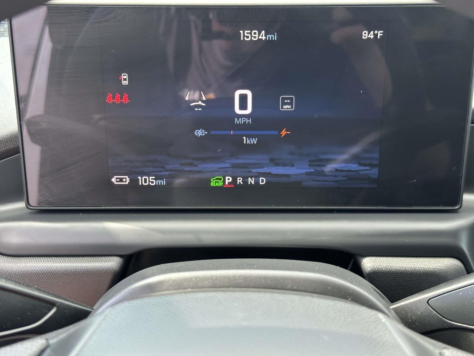 2025 Chevrolet Silverado EV Work Truck