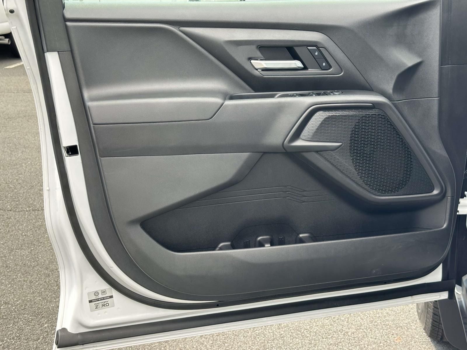 2025 Chevrolet Silverado EV Work Truck
