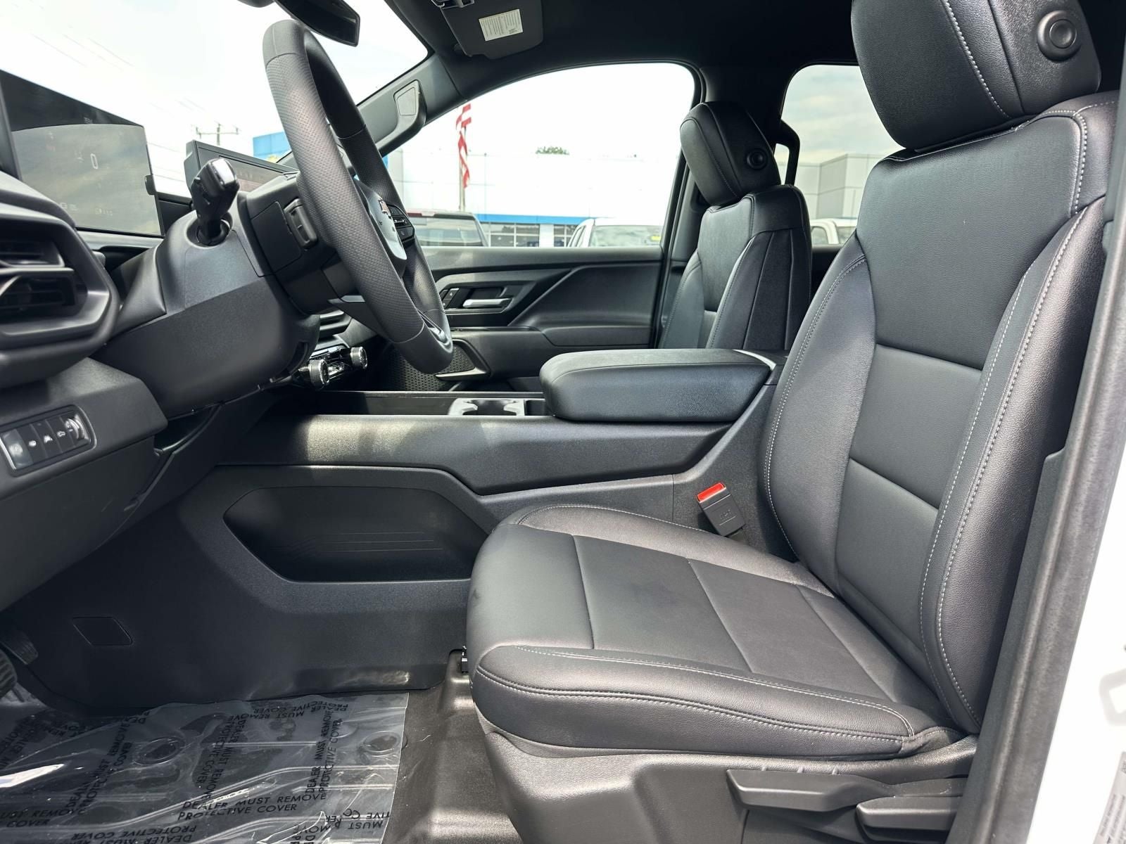 2025 Chevrolet Silverado EV Work Truck
