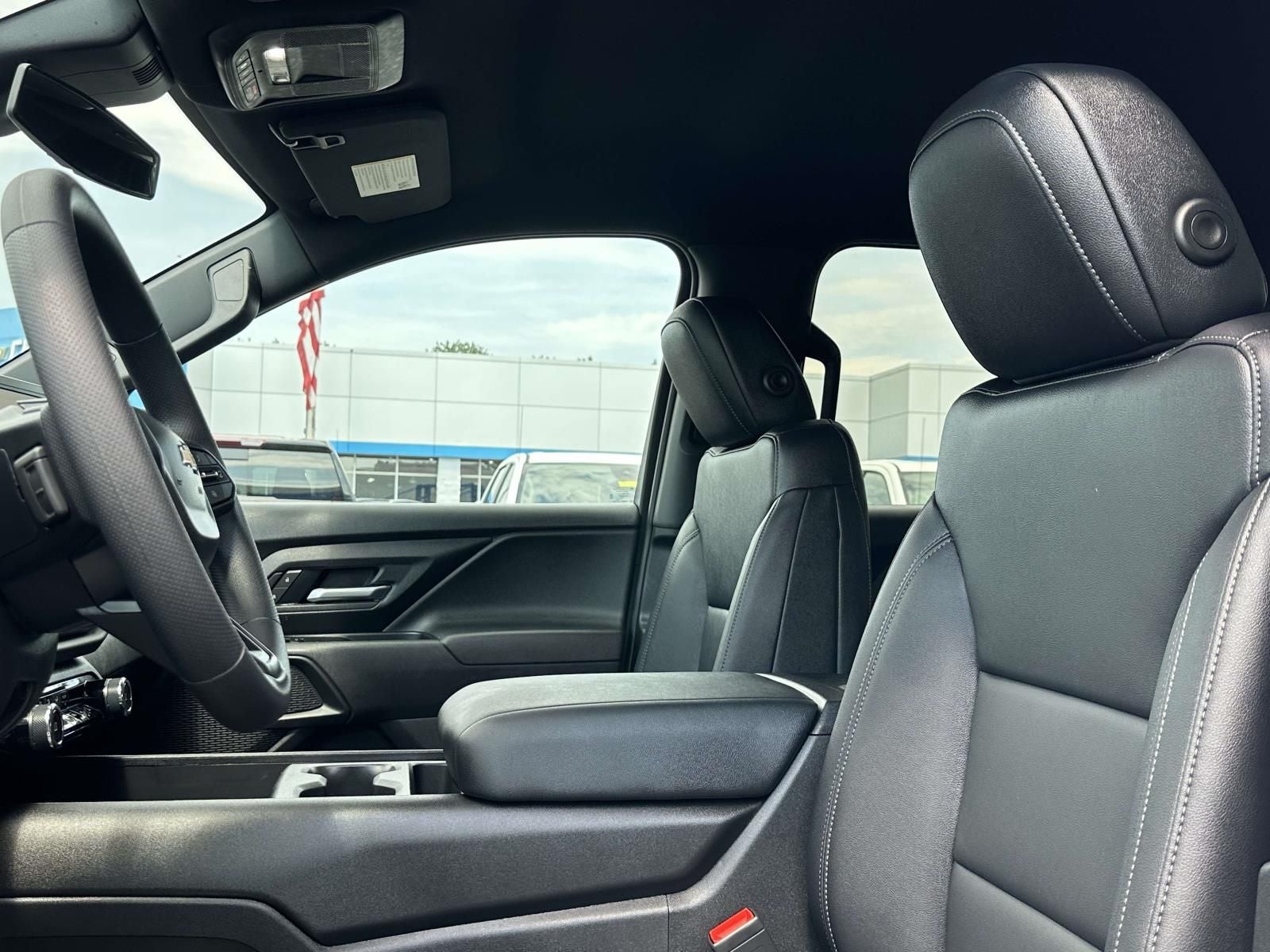 2025 Chevrolet Silverado EV Work Truck