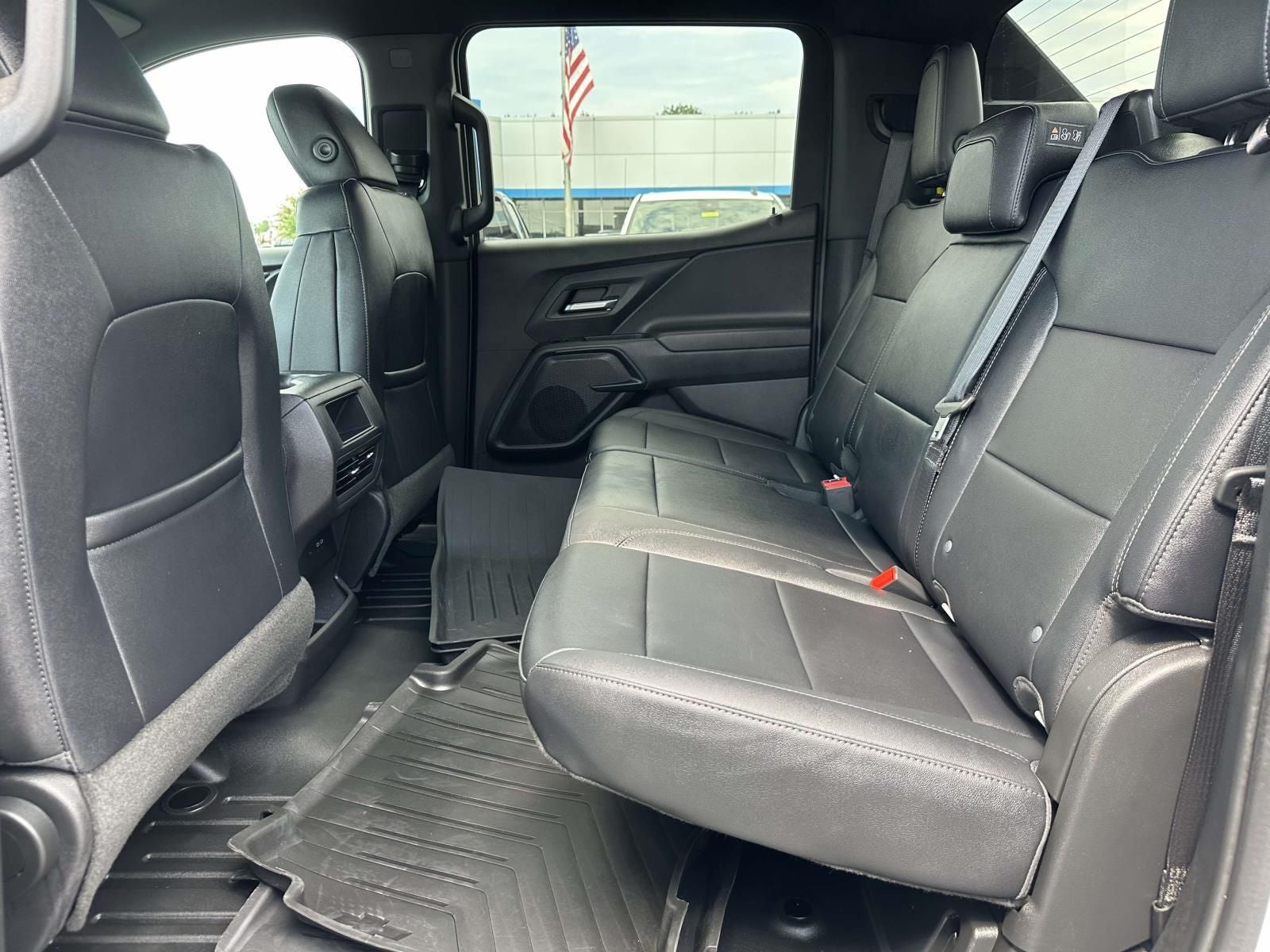 2025 Chevrolet Silverado EV Work Truck